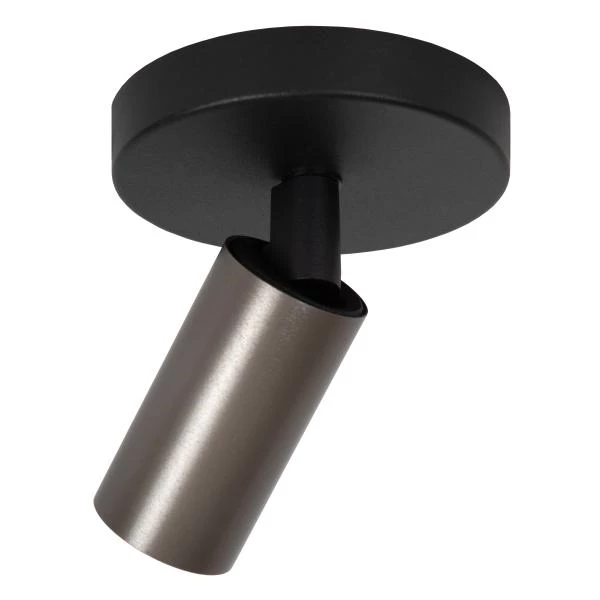 Lucide RITMO - Ceiling spotlight - Ø 10 cm - 1xGU10 (MR11) - Coffee - detail 1